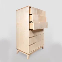 Ebanisteria Roberto Gambella Dressers<Leia Tallboy by Erika Gambella