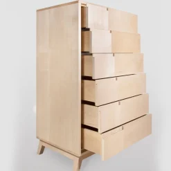 Ebanisteria Roberto Gambella Dressers<Leia Tallboy by Erika Gambella