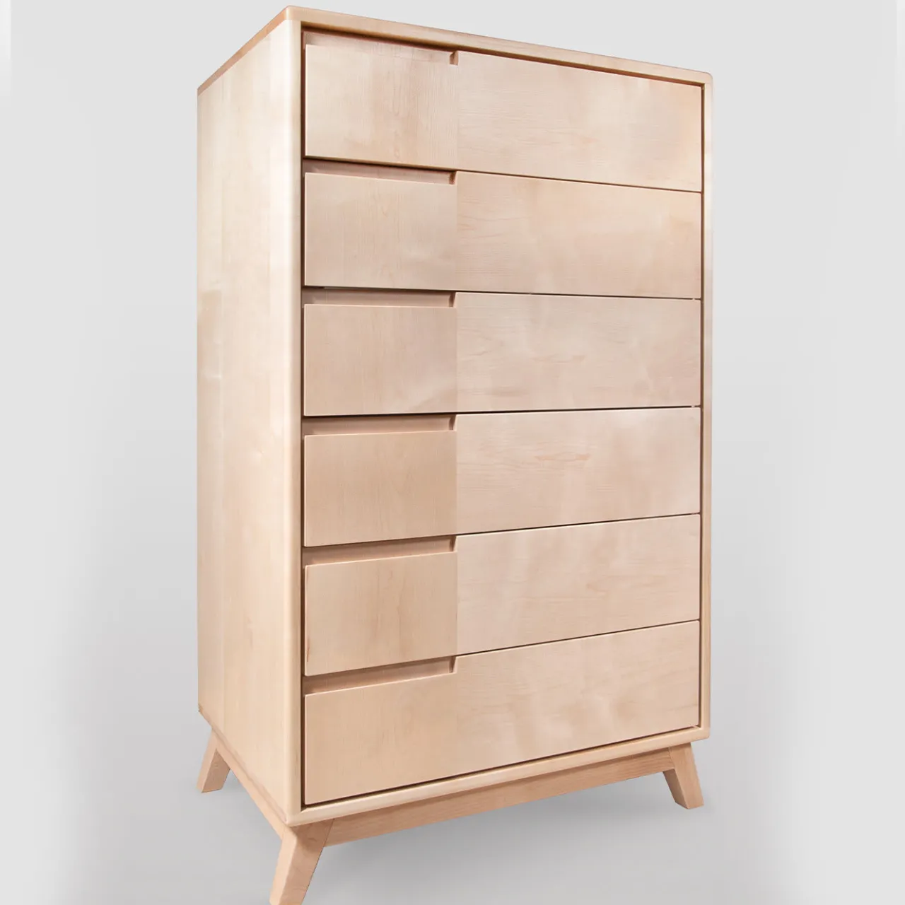 Ebanisteria Roberto Gambella Dressers<Leia Tallboy by Erika Gambella