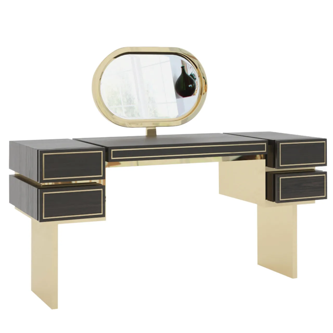 Inedito / Asnaghi Vanities<Leimert Vanity Table