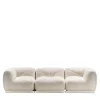 Ghidini 1961 Sofas<Leisure 3-Seater White Sofa by Lorenza Bozzoli