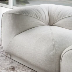 Ghidini 1961 Sofas<Leisure 4-Seater White Sofa by Lorenza Bozzoli
