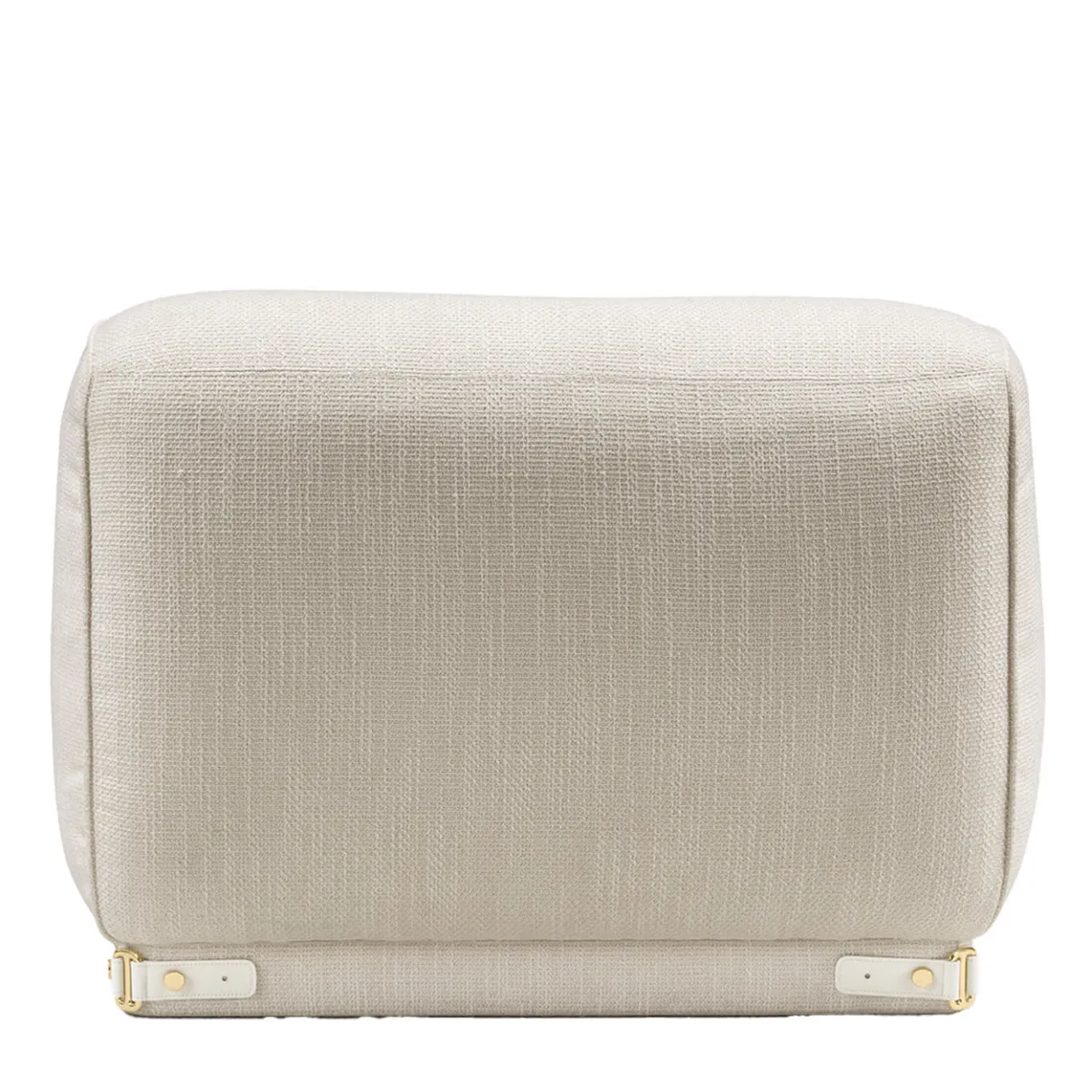 Ghidini 1961 Ottomans & Poufs<Leisure White Ottoman
