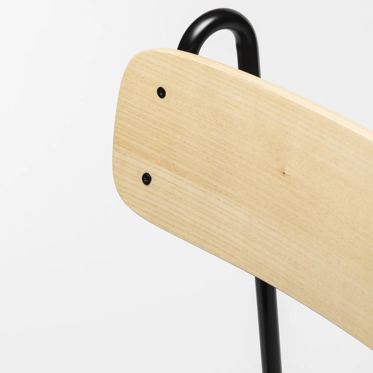 Chairs & More Bar Stools<Lena Sg-65 Black And Natural Ash Bar Stool By Designerd