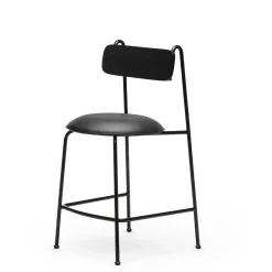 Chairs & More Bar Stools<Lena Sg-65 Black Bar Stool By Designerd