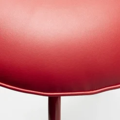 Chairs & More Bar Stools<Lena Sg-75 Red And Natural Ash Bar Stool By Designerd