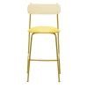 Chairs & More Bar Stools<Lena Sg-75 Yellow And Natural Ash Bar Stool By Designerd