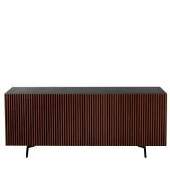 Horm Sideboards Buffets<Leon Wood Mid-Century Mocha Sideboard