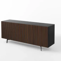 Horm Sideboards Buffets<Leon Wood Mid-Century Mocha Sideboard