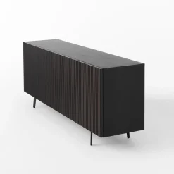 Horm Sideboards Buffets<Leon Wood Mid-Century Mocha Sideboard