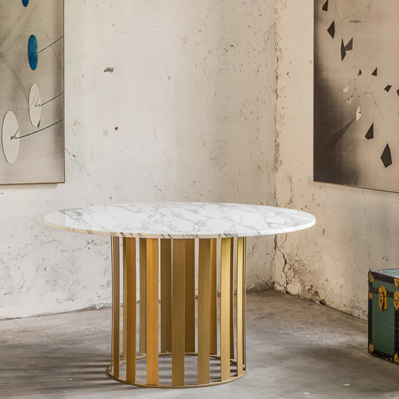La Sartoria del Marmo by Lombardi Marmi Dining Tables<Leonardo Dining Table
