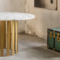La Sartoria del Marmo by Lombardi Marmi Dining Tables<Leonardo Dining Table