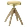 Ghidini 1961 Stools<Leporello Junior Stool with Light Oak Legs by Paolo Rizzatto
