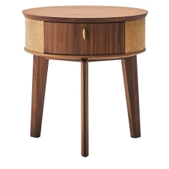 Casa Covre Nightstands<Lerici Round Canaletto Nightstand