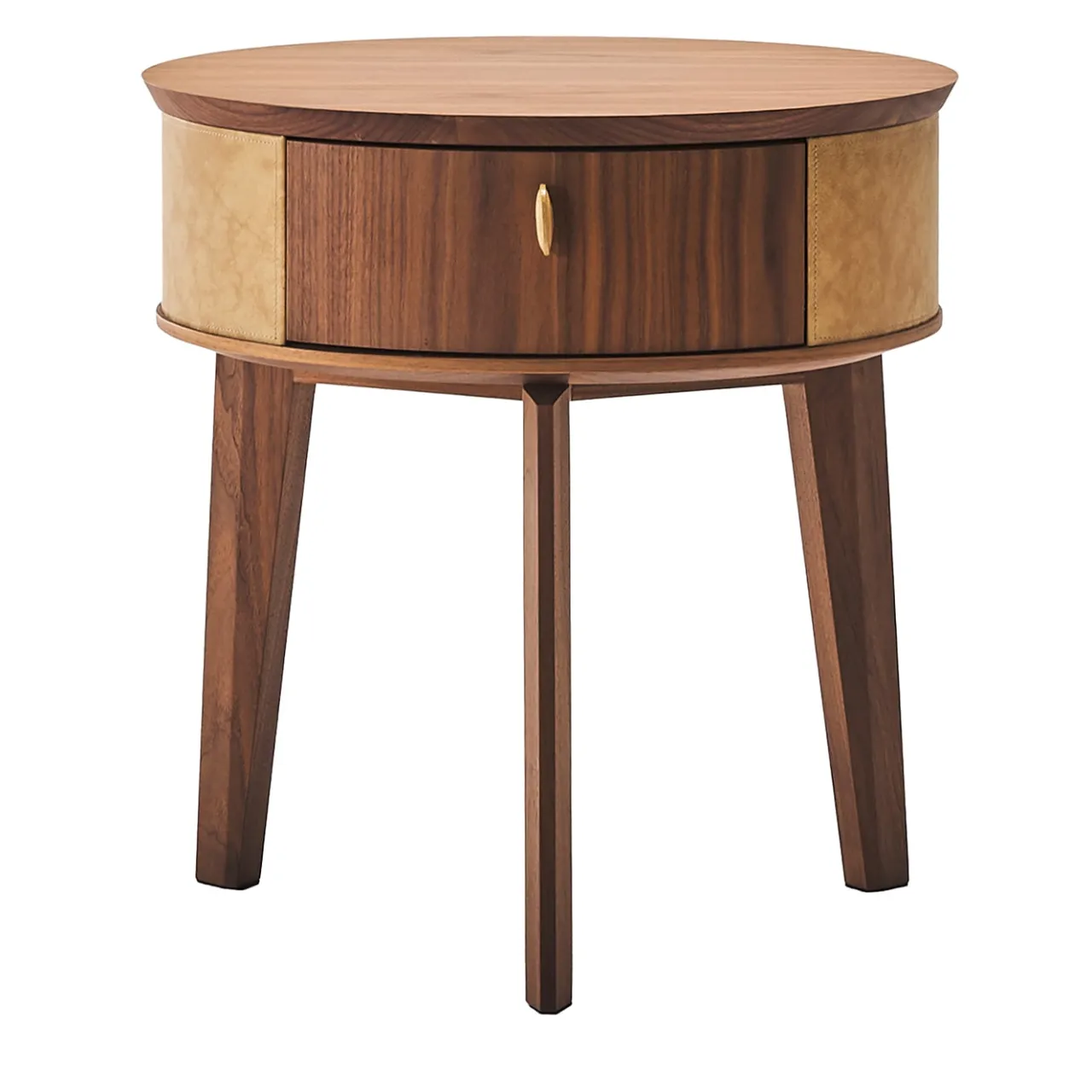 Casa Covre Nightstands<Lerici Round Canaletto Nightstand