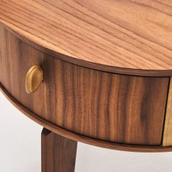 Casa Covre Nightstands<Lerici Round Canaletto Nightstand