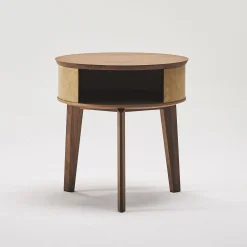 Casa Covre Nightstands<Lerici Round Canaletto Nightstand