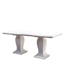 Laboratorio del Marmo Outdoor Dining Tables<Leuke Table by Silvia Sandini