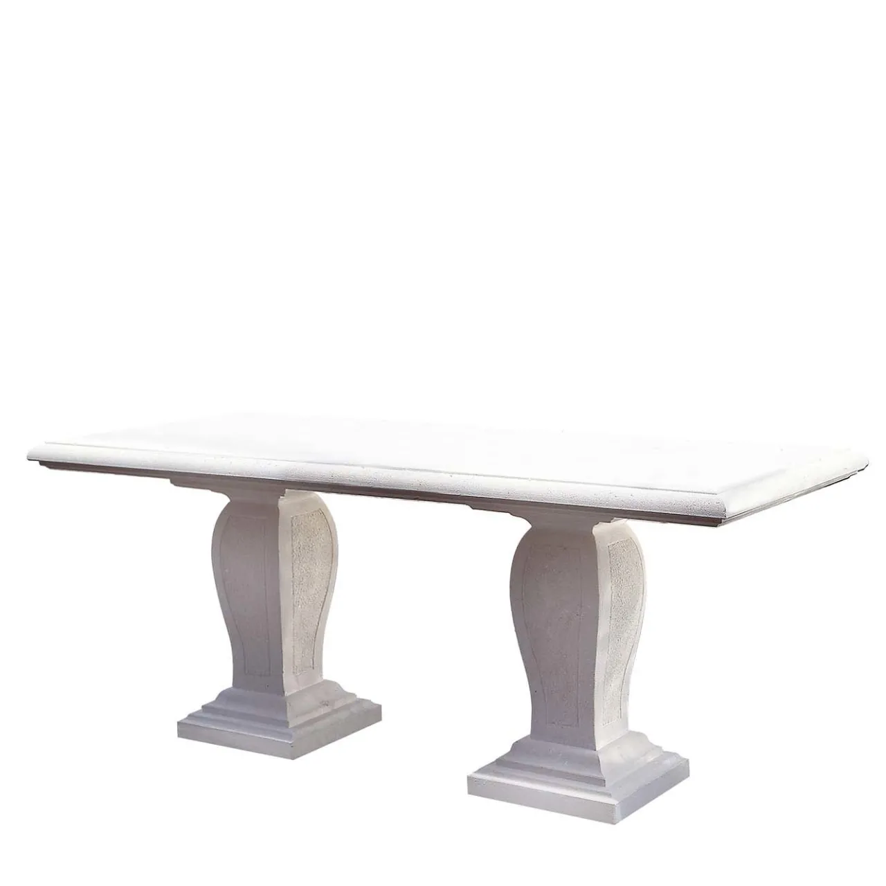 Laboratorio del Marmo Outdoor Dining Tables<Leuke Table by Silvia Sandini
