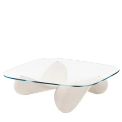 Sandro Lopez Milan Coffee Tables<Èlevè Off-White Coffee Table