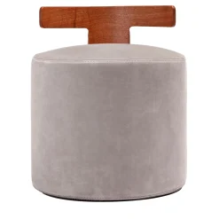Exteta Ottomans & Poufs<Levante Beige T-Pouf by Massimo Castagna