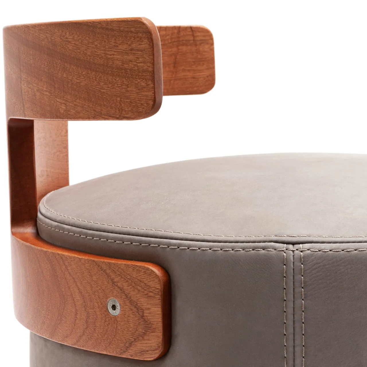 Exteta Ottomans & Poufs<Levante Beige T-Pouf by Massimo Castagna