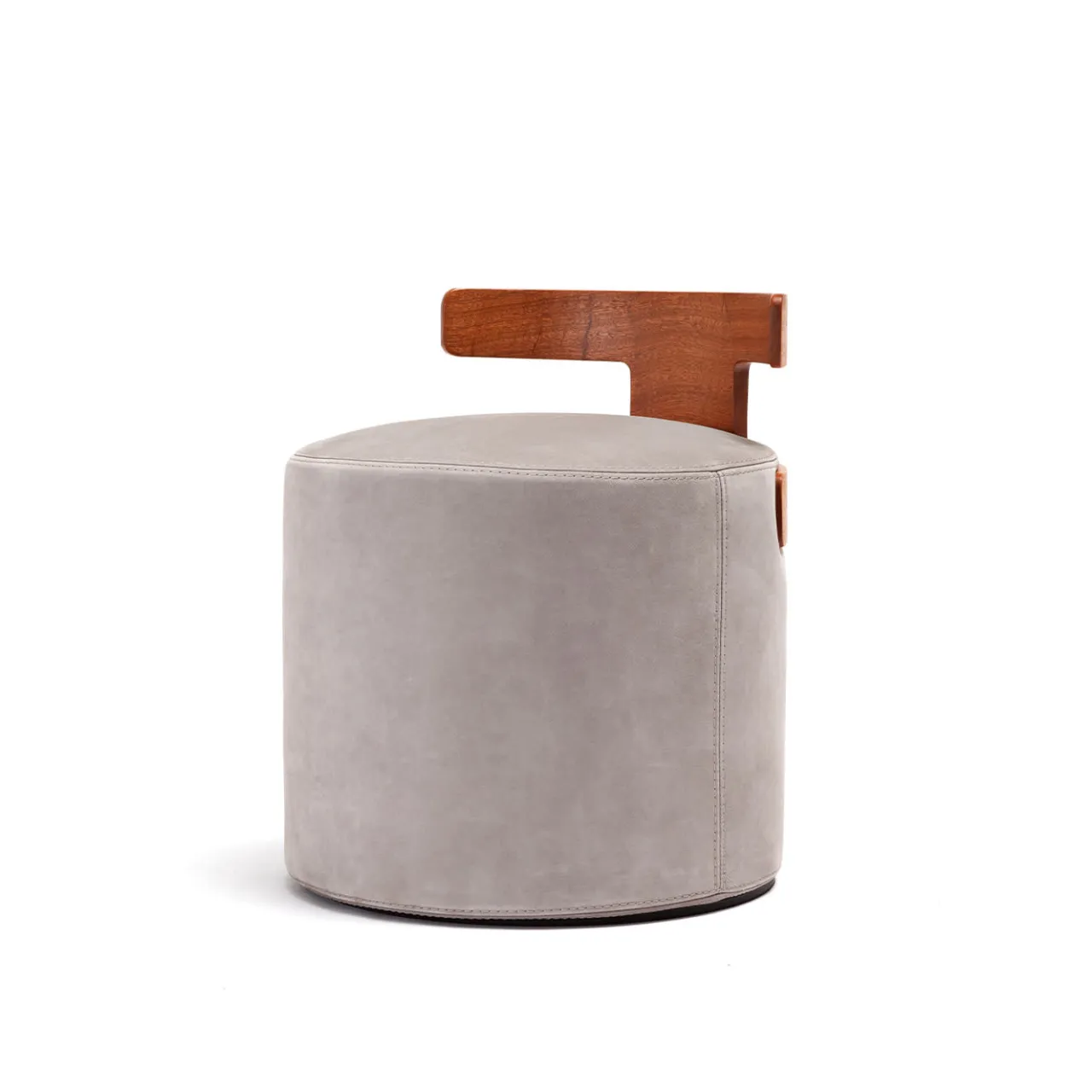 Exteta Ottomans & Poufs<Levante Beige T-Pouf by Massimo Castagna