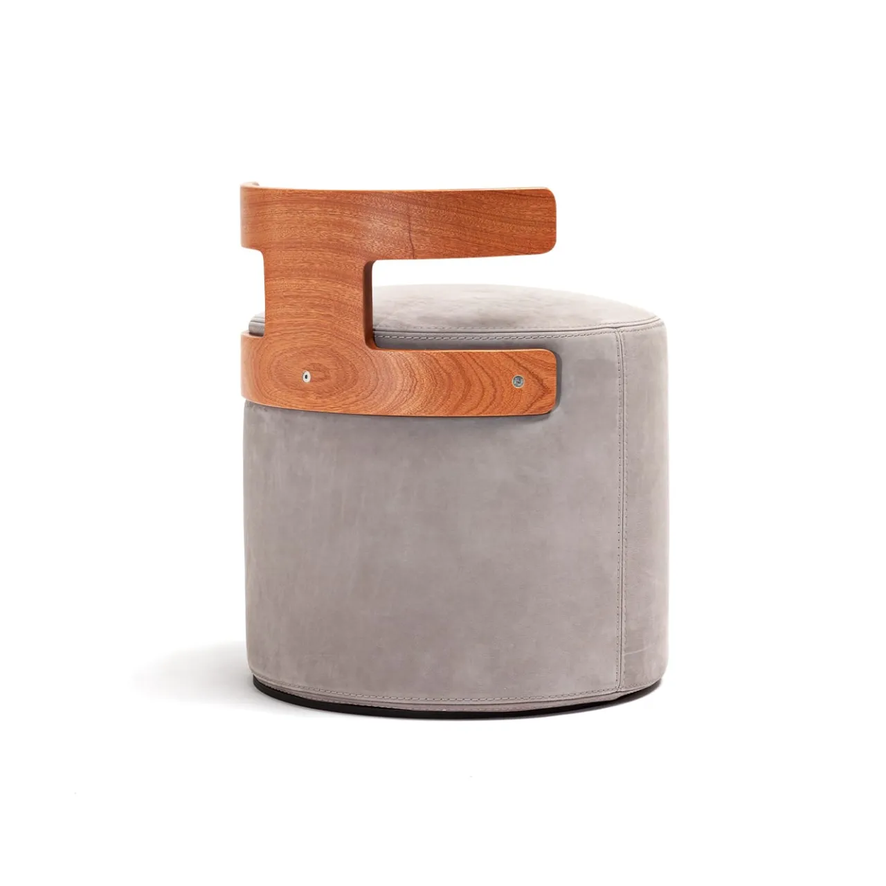 Exteta Ottomans & Poufs<Levante Beige T-Pouf by Massimo Castagna