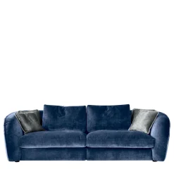 Black Tie Sofas<Levante Blue Sofa