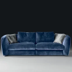 Black Tie Sofas<Levante Blue Sofa