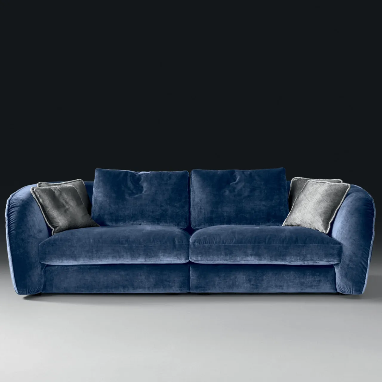 Black Tie Sofas<Levante Blue Sofa