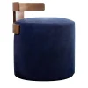 Exteta Ottomans & Poufs<Levante Blue T-Pouf by Massimo Castagna