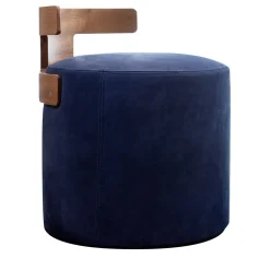 Exteta Ottomans & Poufs<Levante Blue T-Pouf by Massimo Castagna