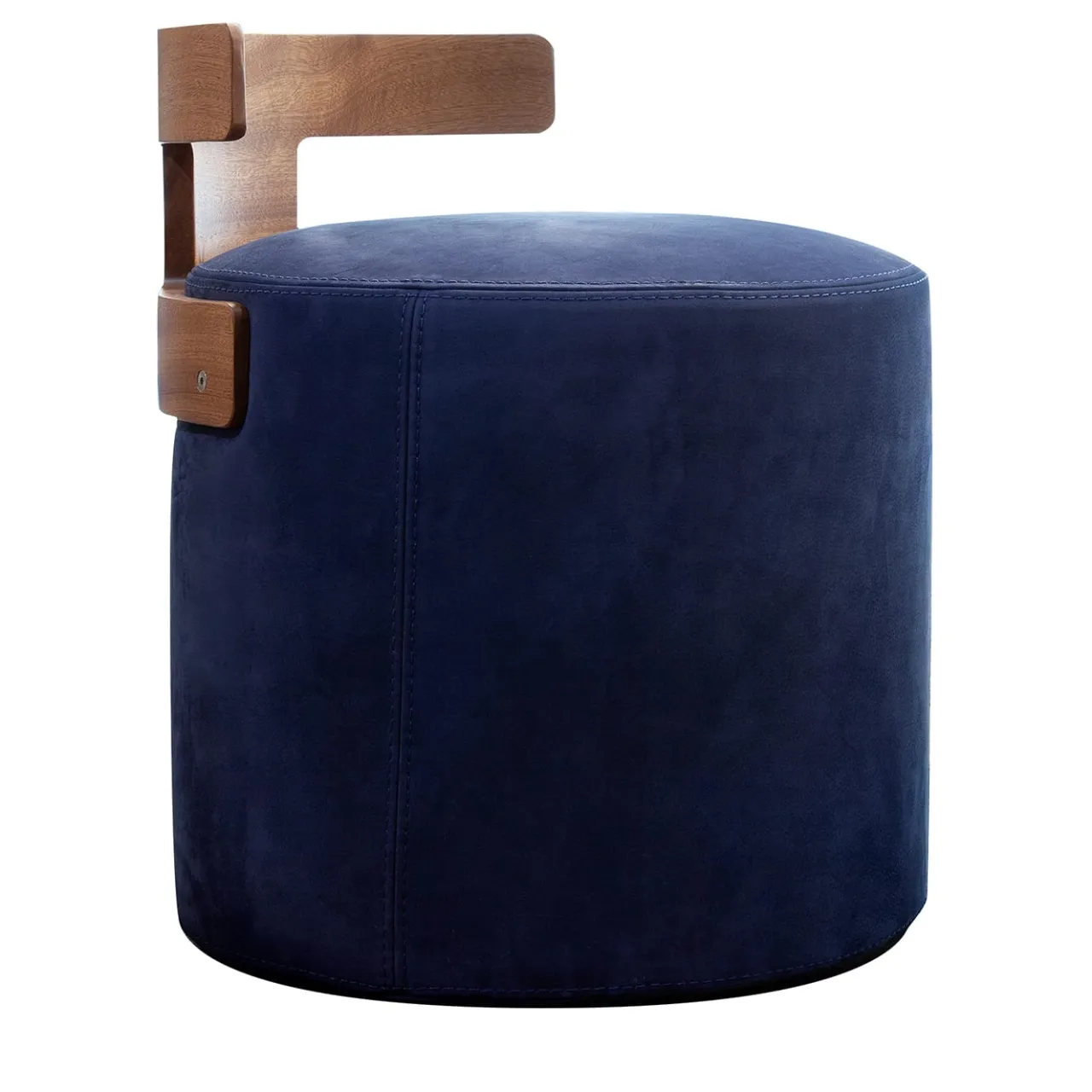Exteta Ottomans & Poufs<Levante Blue T-Pouf by Massimo Castagna
