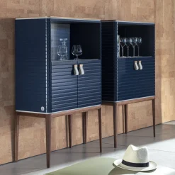 Meroni & Colzani Bar Cabinets<Levanzo Bar Cabinet