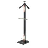 Arcahorn Coat Stands<Levanzo Ebony Valet Stand with Horn Inlays