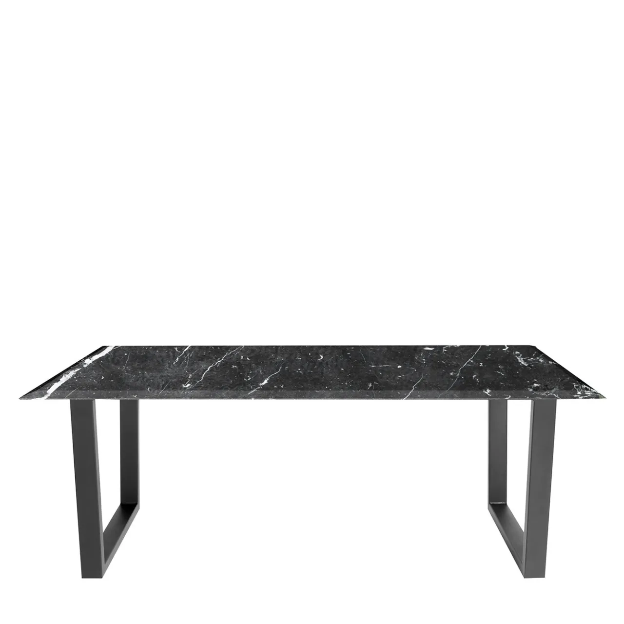 La Sartoria del Marmo by Lombardi Marmi Dining Tables<Levanzo Nero Marquina Dining Table