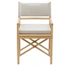 Mila Maurizi Chairs<Lia Rattan Dining Chair with Armrests