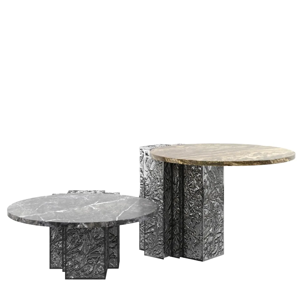 Radice Side Tables<Liam Set of 2 Coffee Tables