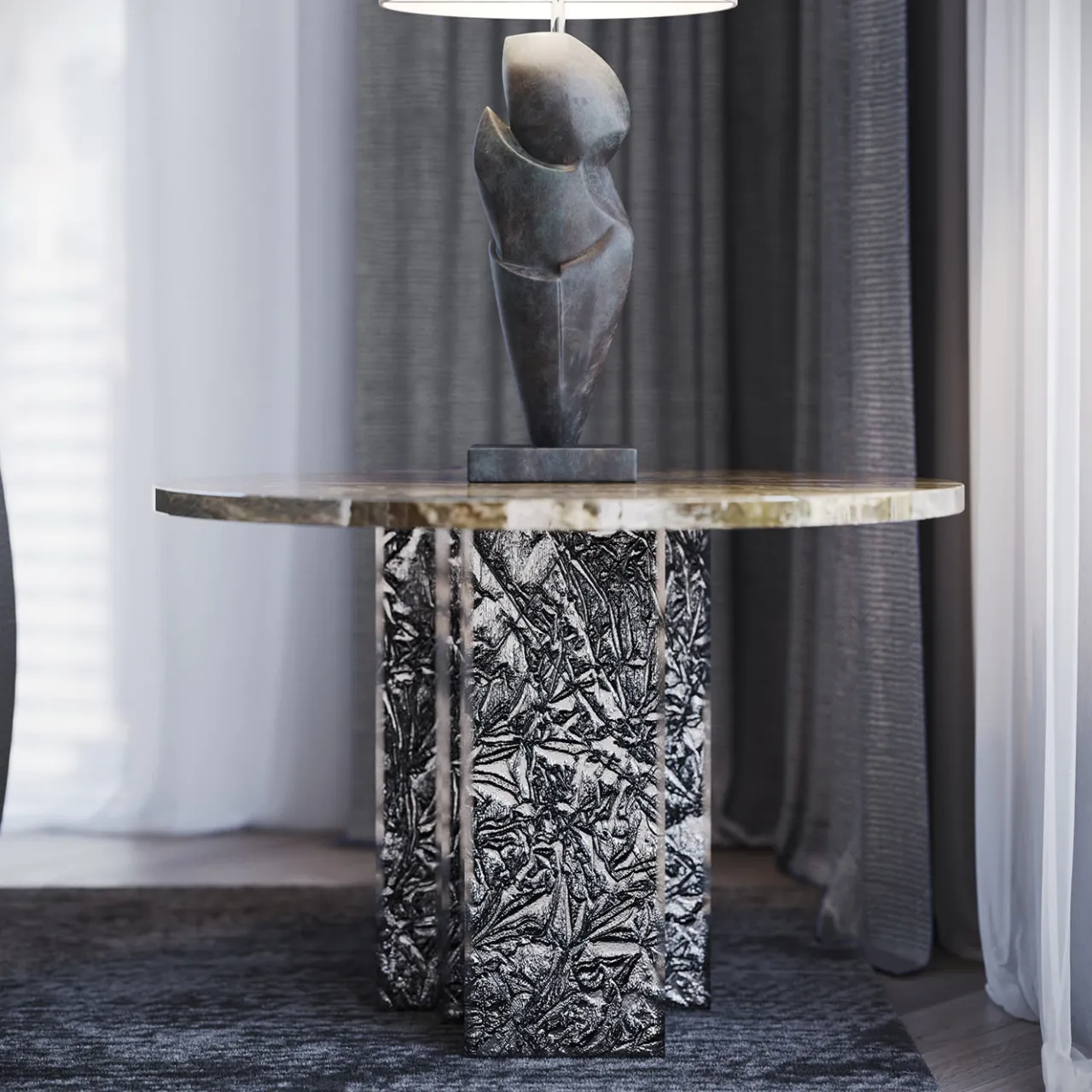 Radice Side Tables<Liam Set of 2 Coffee Tables