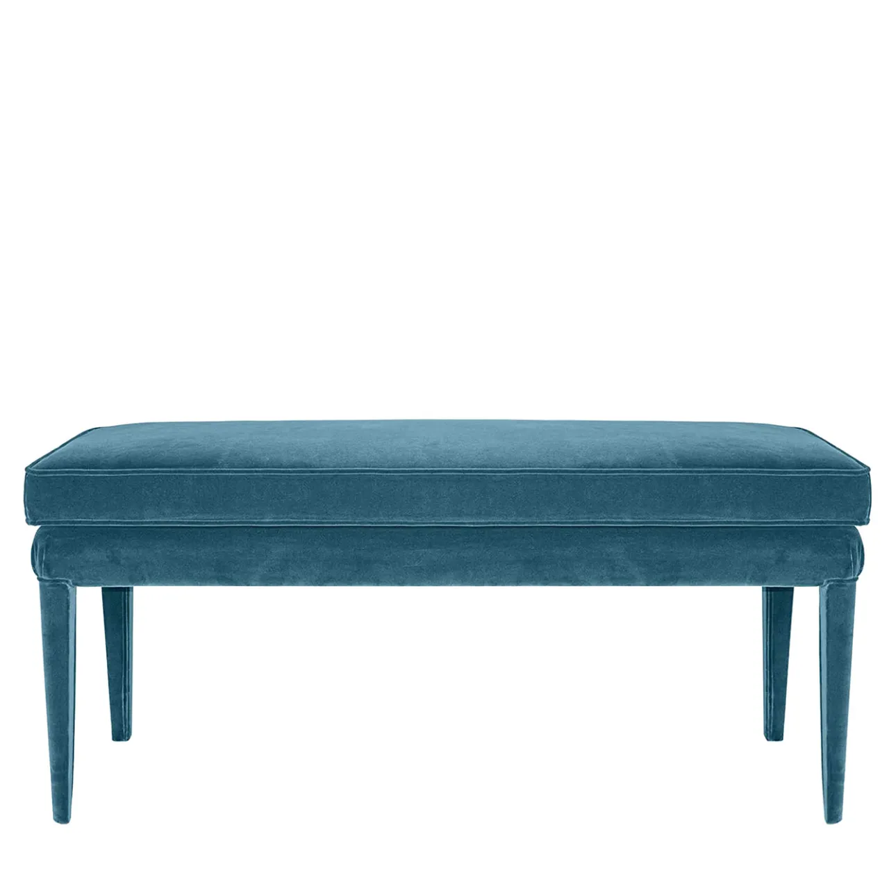 Biosofa Benches<LIBELLULA ECO Cloudy Blue Velvet Bench