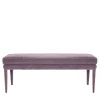 Biosofa Benches<LIBELLULA ECO Pink Pastel Velvet Bench