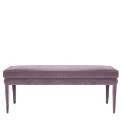 Biosofa Benches<LIBELLULA ECO Pink Pastel Velvet Bench