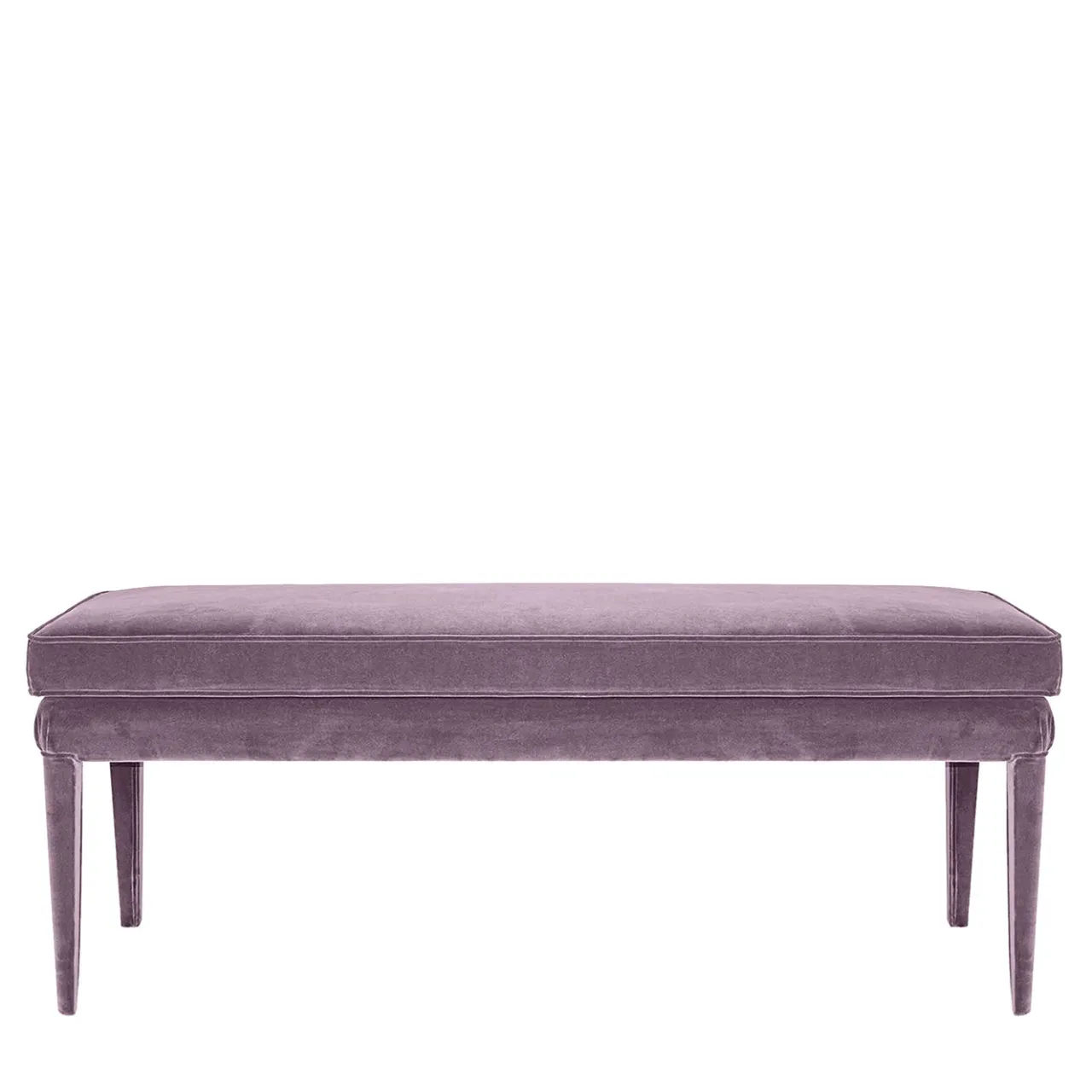Biosofa Benches<LIBELLULA ECO Pink Pastel Velvet Bench