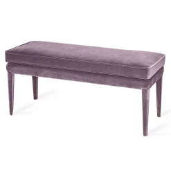 Biosofa Benches<LIBELLULA ECO Pink Pastel Velvet Bench