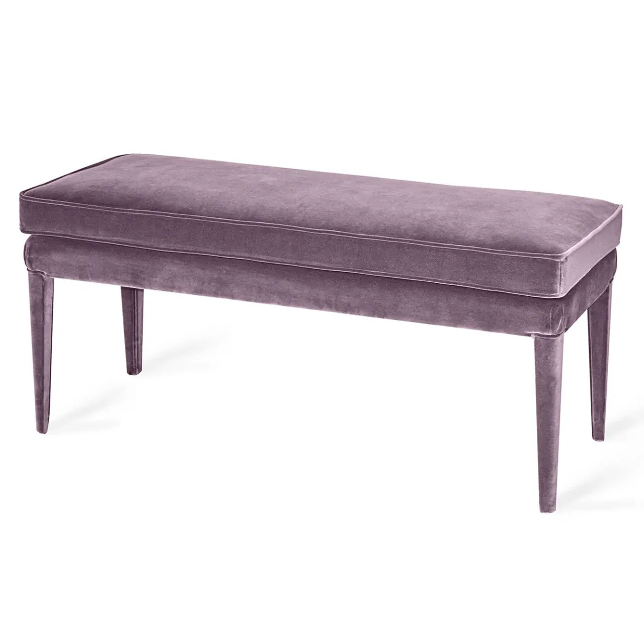 Biosofa Benches<LIBELLULA ECO Pink Pastel Velvet Bench