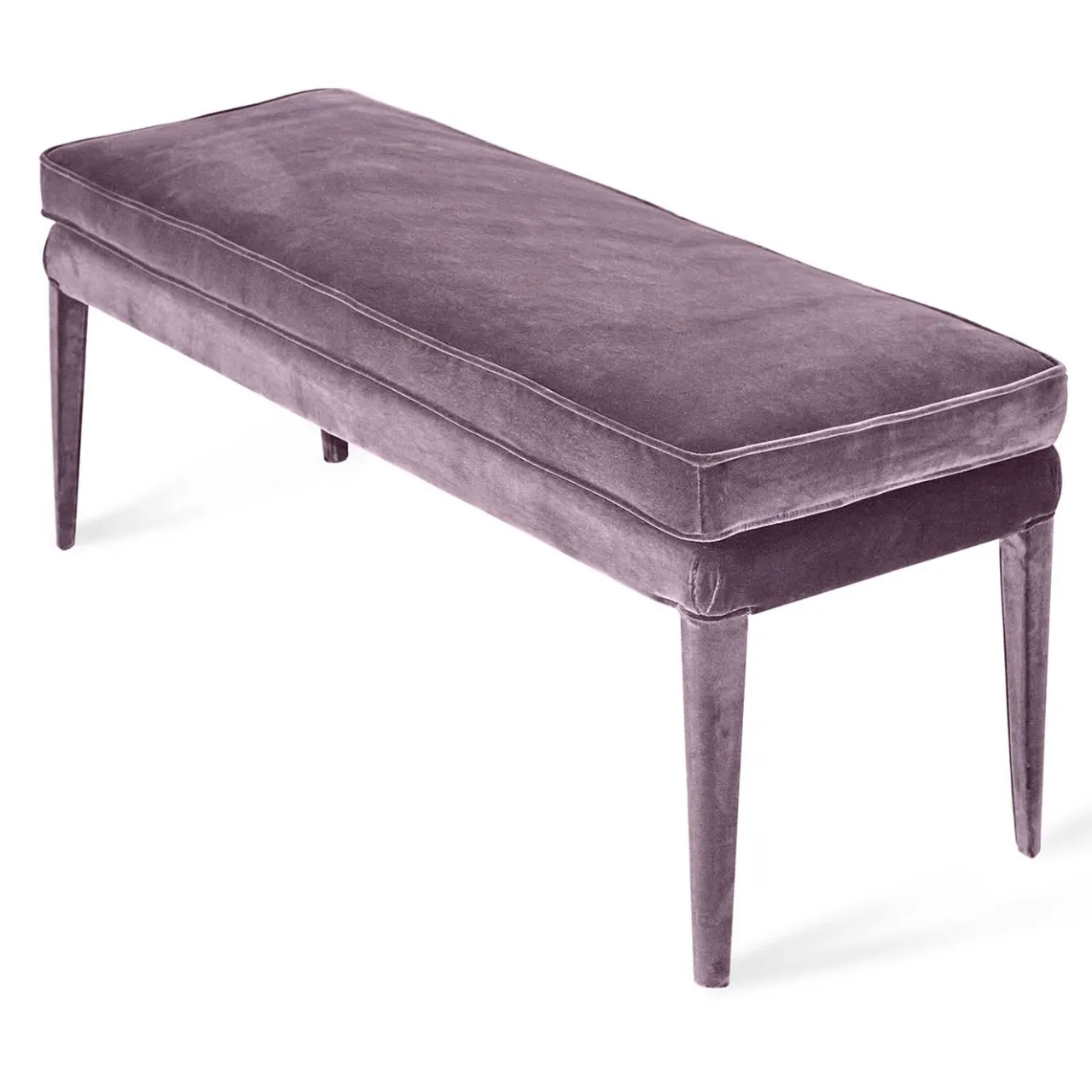 Biosofa Benches<LIBELLULA ECO Pink Pastel Velvet Bench