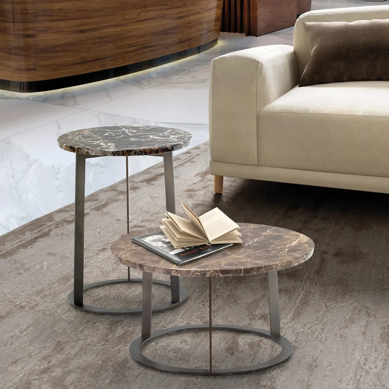 Pacini & Cappellini Side Tables<Liberty Side Table