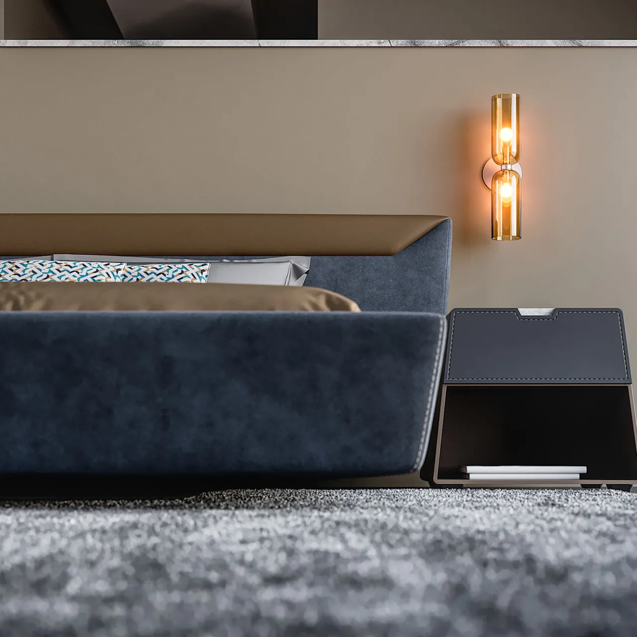 Living Couture Beds<Libra Bed