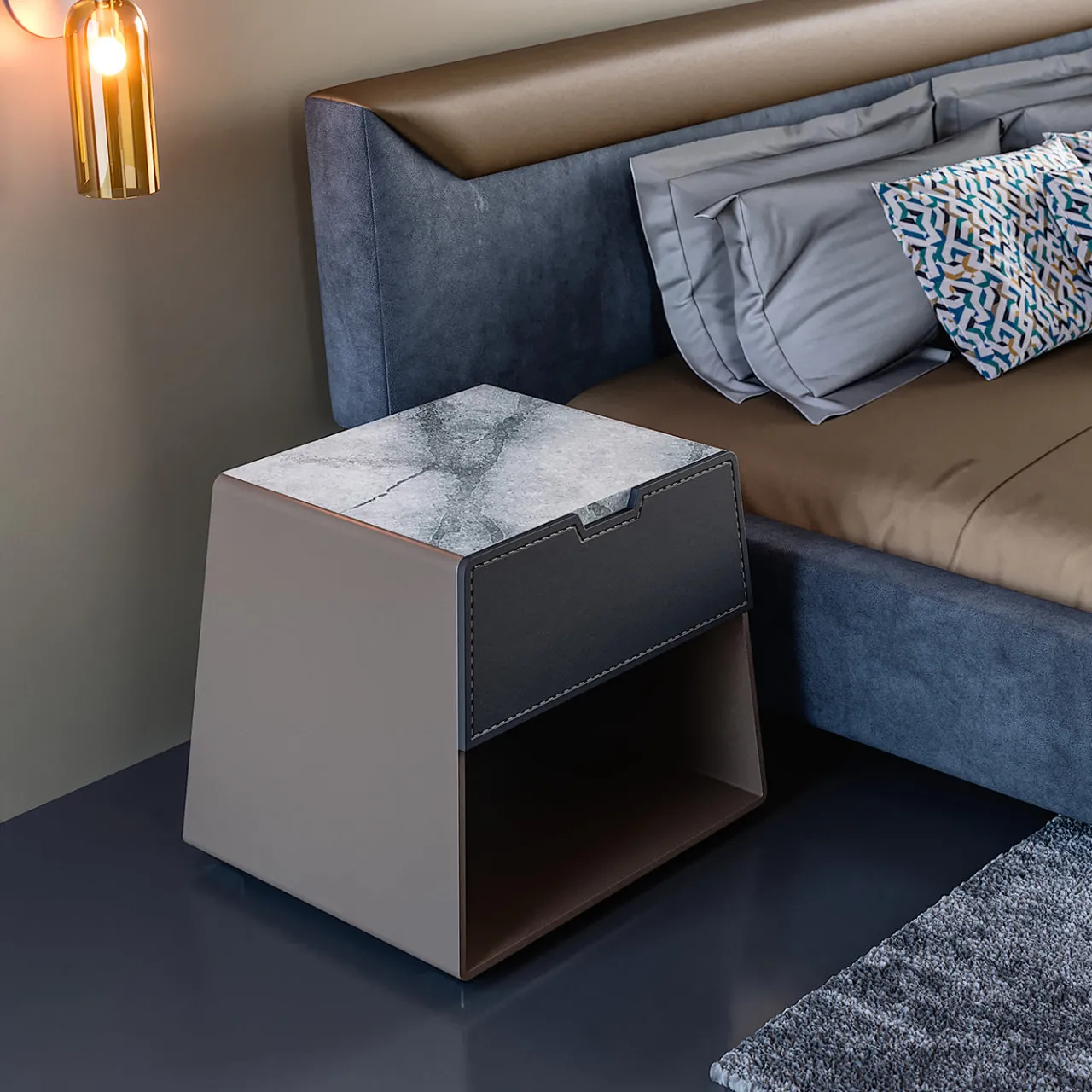Living Couture Beds<Libra Bed